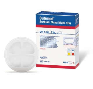Cutimed Sorbion Sana Multistar D 17Cm - (10 St) - PZN 11361818
