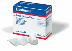 Elastomull 4Mx4Cm 45250 Elastische Fixierbinde - (50 St) - PZN 00633780