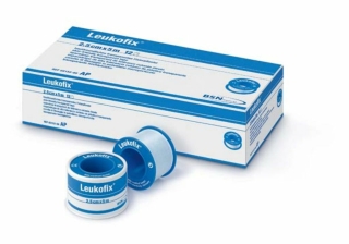 Leukofix 5Mx1.25Cm - (24 St) - PZN 04593379