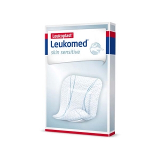 Leukomed Skin Sen 15X8Cm - (5 St) - PZN 17411003