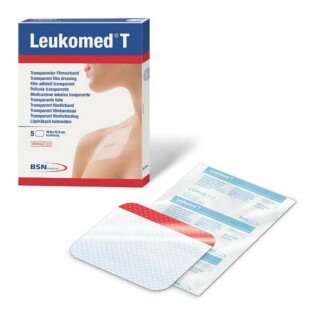 Leukomed Transp. Sterile Pflaster 7.2X5 Cm - (50 St) - PZN 01050951