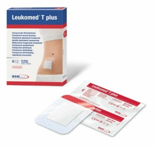 Leukomed Transp. Plus Sterile Pfl. 8X15 Cm - (50 St) - PZN 01051092