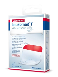 Leukomed T Skin Sensitive Steril 5X7.2Cm - (5 St) - PZN 15862925