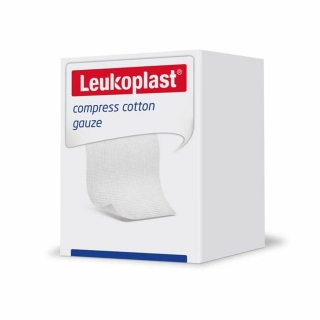 Leukoplast Cot St 5X5 8F - (25X2 St) - PZN 17207886