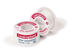 Leukoplast Skin Sensitive 2.5Cmx1M Im Schutzring - (1 St)...
