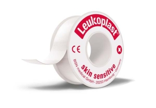 Leukoplast Skin Sensitive 1.25Cmx2.6M I Schutzring - (1 St) - PZN 15190874