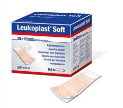 Leukoplast Soft Injekt. Strips 19 X 40 Mm - (100 St) -...