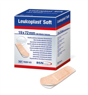Leukoplast Soft Strips 19 X 72 Mm - (100 St) - PZN 13838420