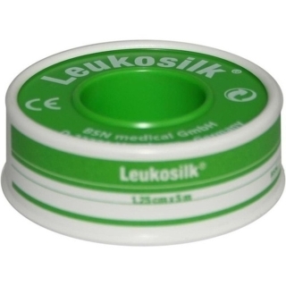 Leukosilk 5Mx1.25Cm - (1 St) - PZN 00626219