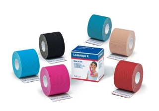 Leukotape K 5Cm Rot - (1 St) - PZN 01907392