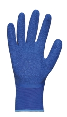 Jobst Grip Handschuh Gr. M Blau - (2 St) - PZN 15233371