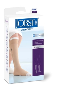 Jobst Ulcercare System 1St+2Liner L Beige - (1 P) - PZN 11019178