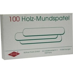 Holzmundspatel - (100 St) - PZN 07768230
