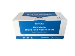 Mundschutz Op Gb Nbueg Bla - (50 St) - PZN 00062739