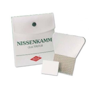 Nissenkamm Metall 102170 Bf - (1 St) - PZN 04755801