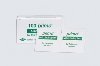 Primo Alkoholtupfer - (100 St) - PZN 02363801