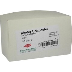 Urinauffangbtl Kind 201449 - (10 St) - PZN 04592687