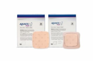 Aquacel Ag Foam Adh 25X30 - (5 St) - PZN 02931240