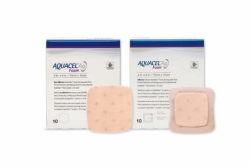 Aquacel Ag Foam Adh 8X8 - (10 St) - PZN 08746532