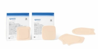 Aquacel Foam Adhäsiv 10X10Cm - (10 St) - PZN 09508533