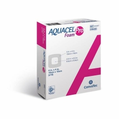 Aquacel Foam Pro 10X10Cm - (10 St) - PZN 17507306