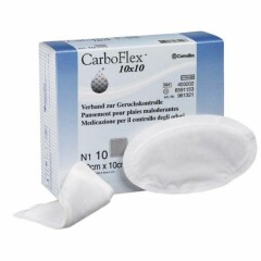 Carboflex 10X10Cm - (10 St) - PZN 08591153