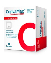 Convamax 10X10Cm N/Ad - (10 St) - PZN 15634331