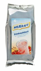 Milkraft Trinkmahlzeit Erdbeere-Himbeere - (8X660 g) -...