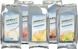 Milkraft Trinkmahlzeit Mischkarton - (8X660 g) - PZN 06077334