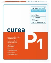 Curea P1 5.5 X 7.5 Cm - (10 St) - PZN 11721599