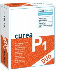 Curea P1 Duo 10 X 10 Cm - (25 St) - PZN 11669640