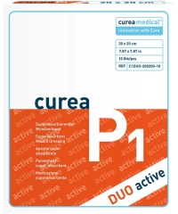 Curea P1 Duo Active 20 X 20 Cm - (10 St) - PZN 12551107