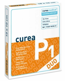 Curea P1Duo 10X10Cm - (10 St) - PZN 10402461