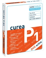 Curea P1 Duo Active 10X10Cm - (10 St) - PZN 11346799