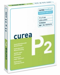 Curea P2 10X20Cm Superabsorbierender Wundverband - (10...