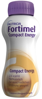 Fortimel Compact Energy Cappuccino - (8X4X300 ml) - PZN 15817043