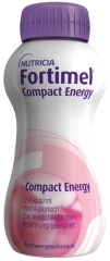 Fortimel Compact Energy Erdbeere - (8X4X300 ml) - PZN...