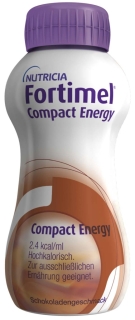 Fortimel Compact Energy Schokolade - (8X4X300 ml) - PZN 15817008