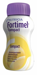 Fortimel Compact 2.4 Bananengeschmack - (8X4X125 ml) - PZN 10743498