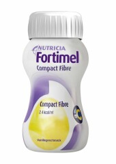 Fortimel Compact Fibre Vanille - (8X4X125 ml) - PZN 08997062