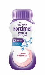 Fortimel Prot 2Kcal Erdbee - (32X200 ml) - PZN 19095693