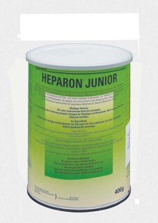 Heparon Junior - (400 g) - PZN 08490630