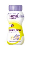 Nutrinidrink Multifibre Bananengeschmack - (32X200 ml) -...