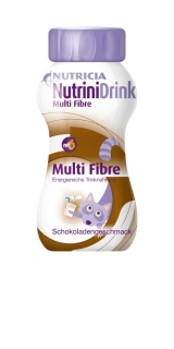 Nutrinidrink Multifibre Schokoladengeschmack - (32X200 ml) - PZN 06333599