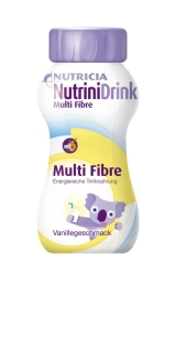 Nutrinidrink Multifibre Vanillegeschmack - (32X200 ml) - PZN 06327475