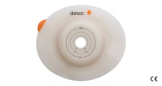 Dansac Novalife Tre 2 Bpl. Konvex 55Mm Rr 15-42Mm - (5 St) - PZN 15302770