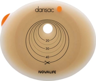 Dansac Novalife 2 Basisplatte Rr 43 25-35Mm - (5 St) - PZN 06559346
