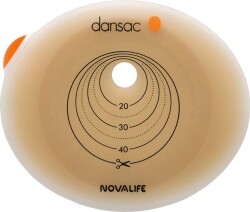 Dansac Novalife 2 Basisplatte Rr 55 40-47Mm - (5 St) -...