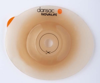 Dansac Novalife 2 Convex Basisplatte Rr70 40-59Mm - (5 St) - PZN 09900780