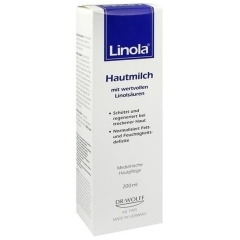 Linola Hautmilch - (200 ml) - PZN 04024782